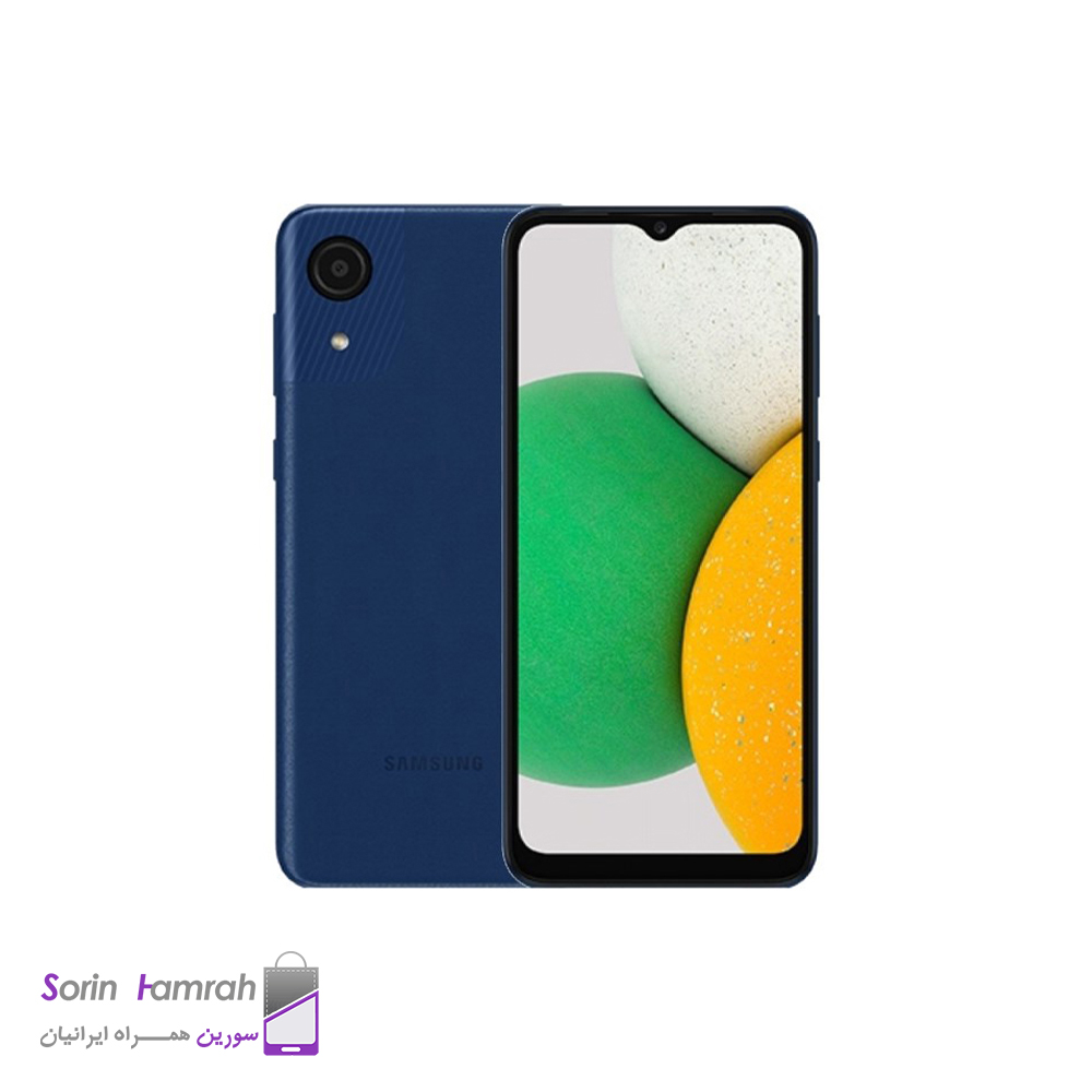 گوشی موبایل سامسونگ مدل Galaxy A03 Core دو سیم کارت ظرفیت 32/2 گیگابایت